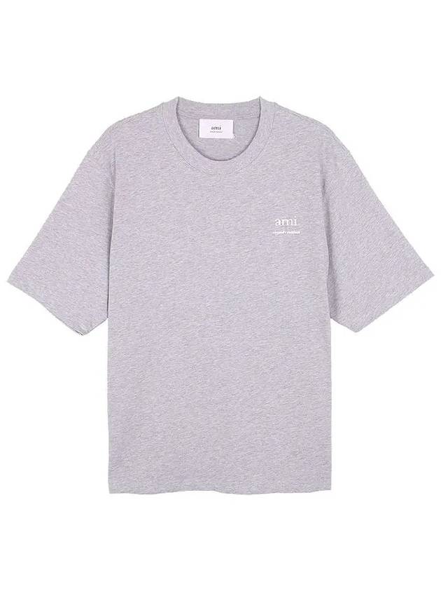 Alexandre Mattiussi Short Sleeve T-Shirt Grey - AMI - BALAAN 2