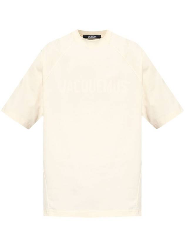 Jacquemus The Typo Tshirts. Clothing - JACQUEMUS - BALAAN 1