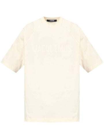 Jacquemus The Typo Tshirts. Clothing - JACQUEMUS - BALAAN 1