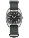 Pilot Pioneer Mechanical Watch Black - HAMILTON - BALAAN 4