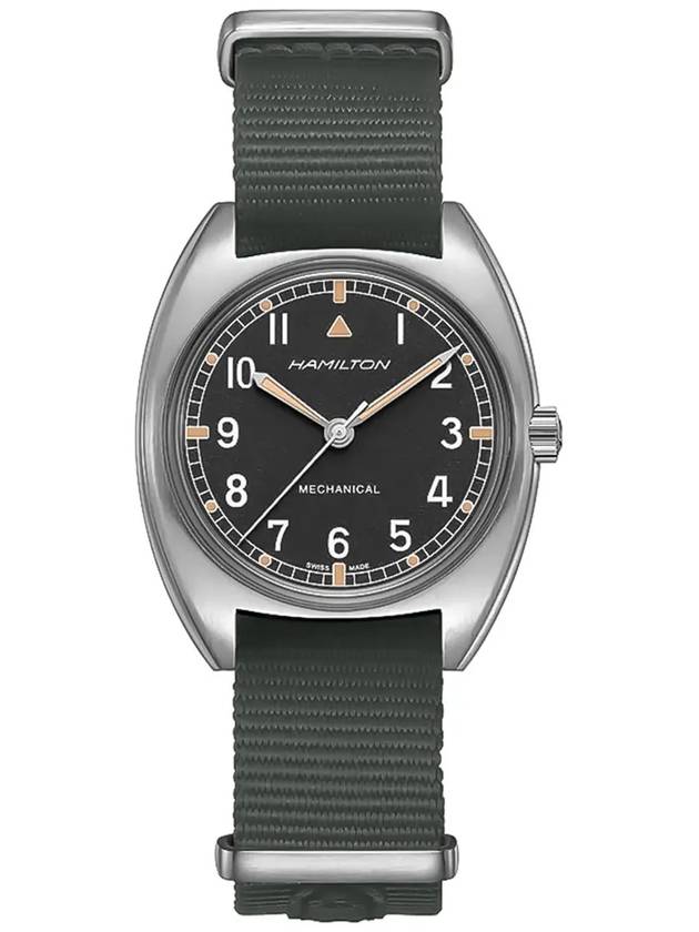 Pilot Pioneer Mechanical Watch Black - HAMILTON - BALAAN 4