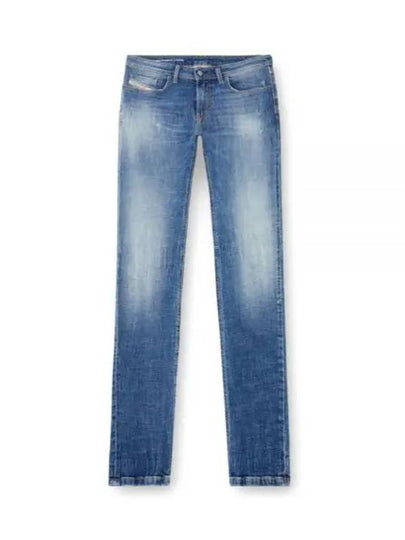 1979 Sleenker Skinny Jeans Medium Blue - DIESEL - BALAAN 2