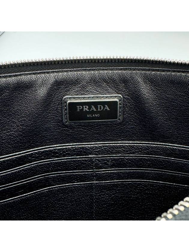 Saffiano Clutch Black 2NG001 - PRADA - BALAAN 7