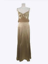 Smith Market used luxury goods gold one piece women s clothing - VERA WANG - BALAAN 1