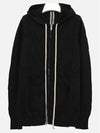 RU15F7658 WSB 09 Hooded Zip-Up Jacket - RICK OWENS - BALAAN 1