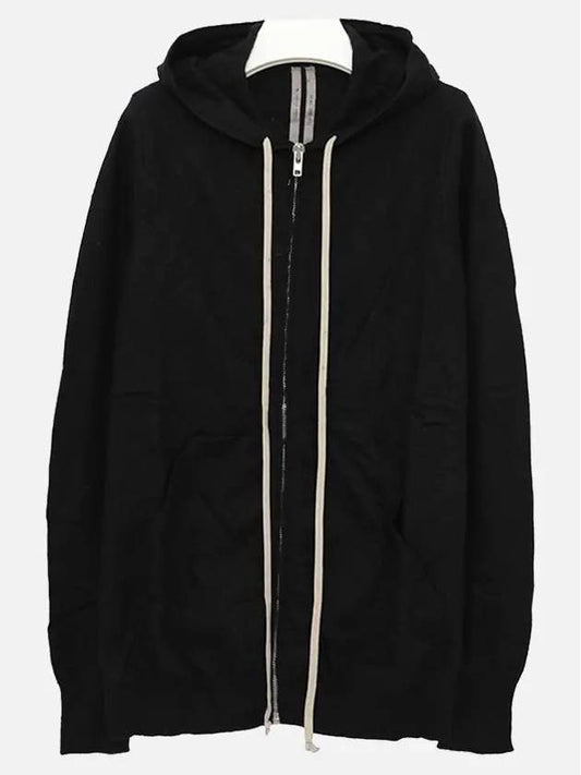 RU15F7658 WSB 09 Hooded Zip-Up Jacket - RICK OWENS - BALAAN 1