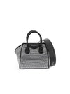 Antigona Tote Bag Silver - GIVENCHY - BALAAN 2