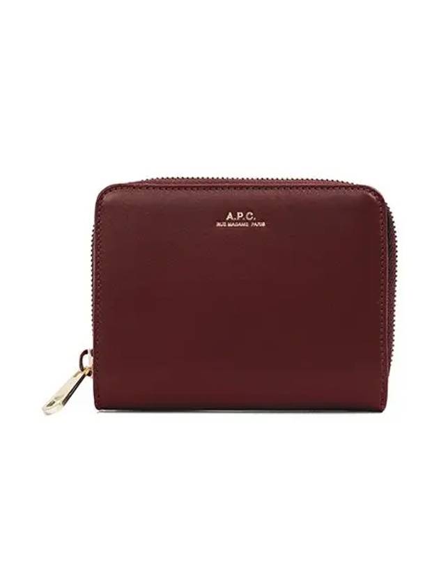 Emmanuel Compact Half Wallet Purple - A.P.C. - BALAAN 2