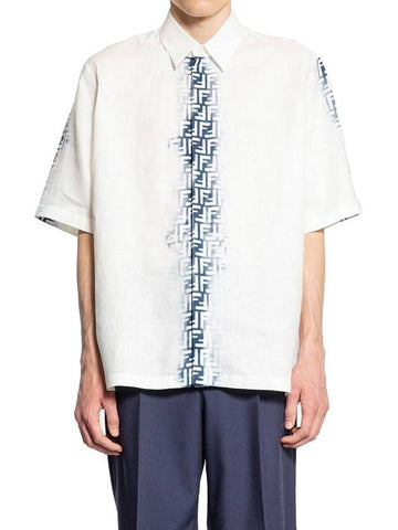 Fendi Short Sleeves - FENDI - BALAAN 1