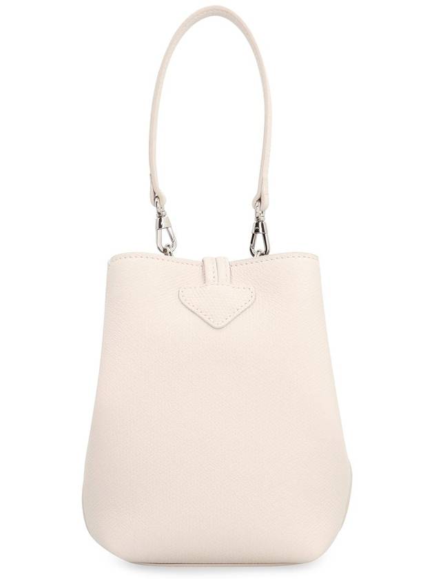 Le Roseau XS Leather Bucket Bag Paper - LONGCHAMP - BALAAN 5