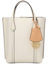 Perry Mini Tote Bag New Ivory - TORY BURCH - BALAAN 1