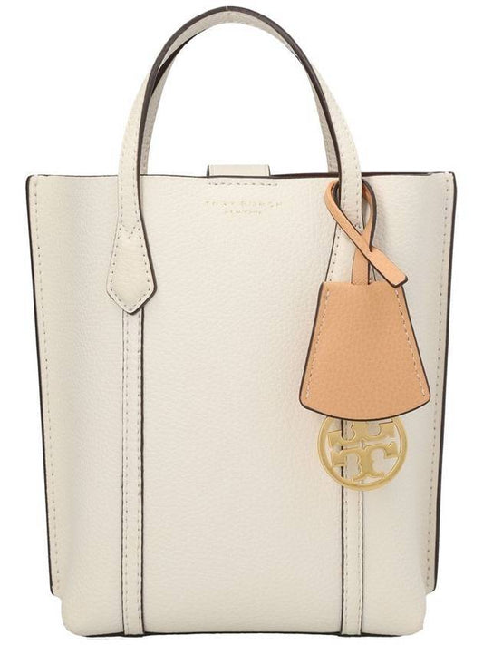 Perry Mini Tote Bag New Ivory - TORY BURCH - BALAAN 1