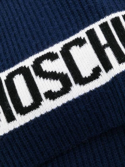 Moschino Scarfs Blue - MOSCHINO - BALAAN 2