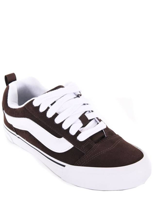 Knu Skool Low Top Sneakers Brown - VANS - BALAAN 4