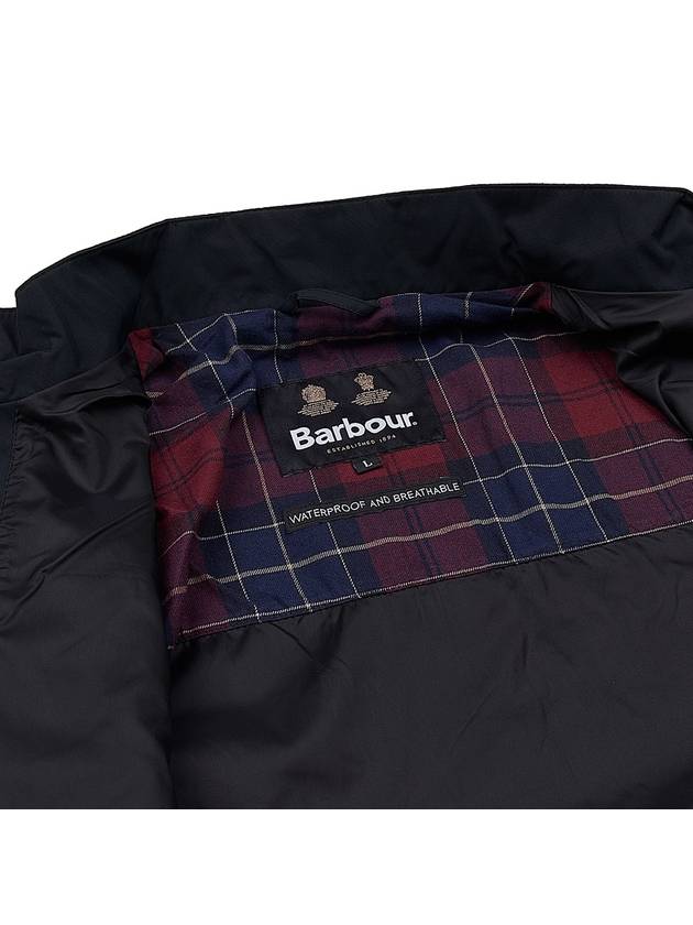 Hodsworth Jacket Black - BARBOUR - BALAAN 11