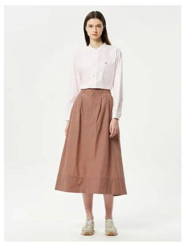 Women s two tuck skirt pink domestic product GM0024031291573 - DANTON - BALAAN 1