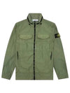 Waffen Naslan Light Watro Zip-up Jacket Olive - STONE ISLAND - BALAAN 2