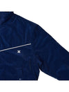 Corduroy Athletic Zip-up Jacket Royal Wash - CELINE - BALAAN 5