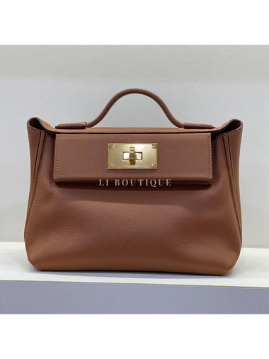 2424 21 bag mini gold plated H082153 - HERMES - BALAAN 1