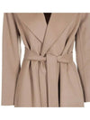 POLDO long wool coat golden sand 2429016043 007 - MAX MARA - BALAAN 4