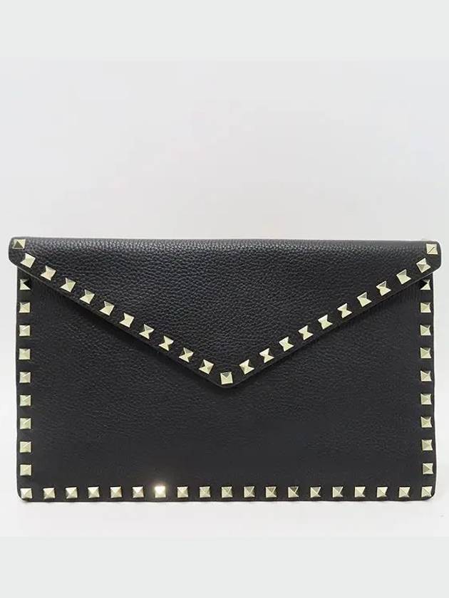 SW2P0P56VSH Clutch Bag - VALENTINO - BALAAN 1