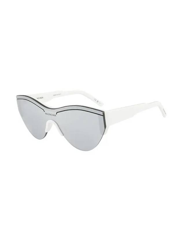 Eyewear Ski Cat Eye Sunglasses White - BALENCIAGA - BALAAN 4