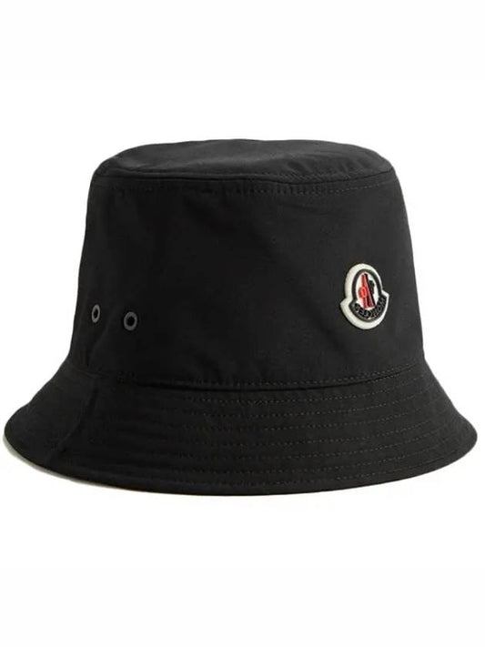 logo bucket hat black - MONCLER - BALAAN 2