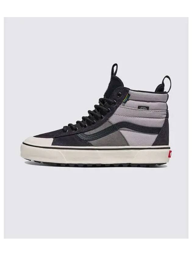 MTE Sk8-Hi Waterproof High Top Sneakers Grey Black - VANS - BALAAN 2