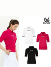 Variant Polo Collar Short Sleeve Sweater DD2WSW201PK - DUVIK - BALAAN 2