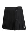 W LACE UP WAIST PLEATS SQBK - ANEWGOLF - BALAAN 3