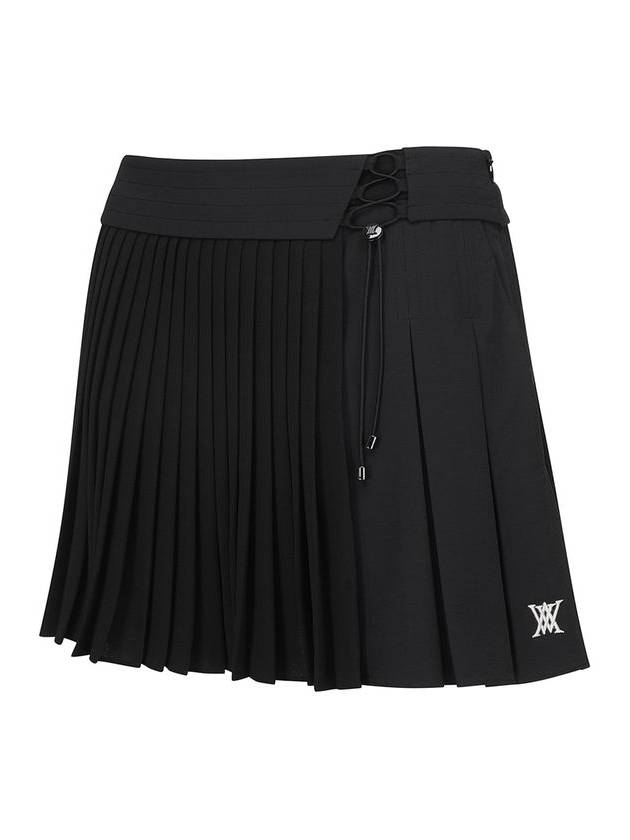 W LACE UP WAIST PLEATS SQBK - ANEWGOLF - BALAAN 3