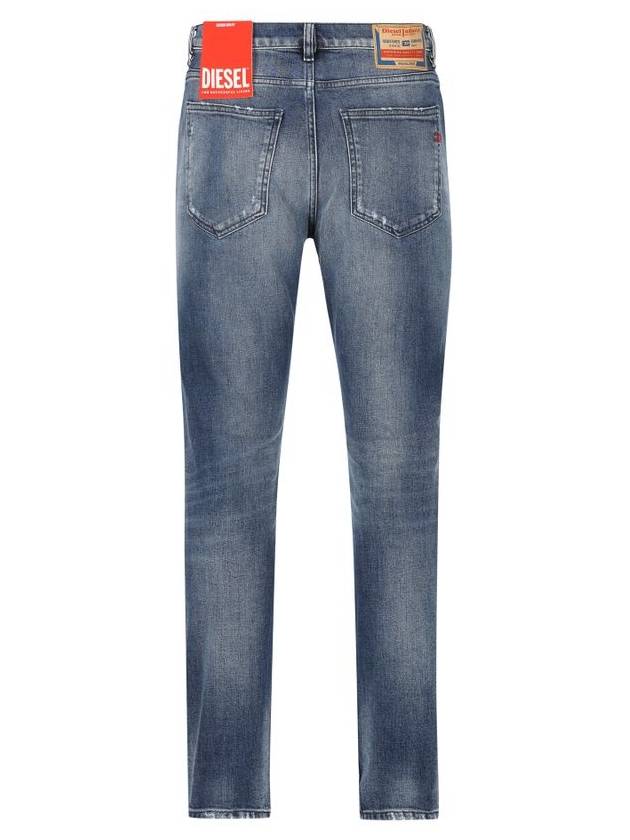 2019 D Strukt Slim Jeans Medium Blue - DIESEL - BALAAN 3