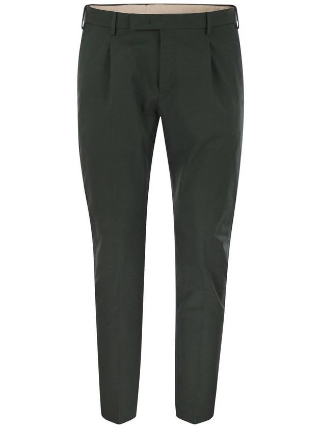 DIECI - Stretch cotton trousers - PT TORINO - BALAAN 1