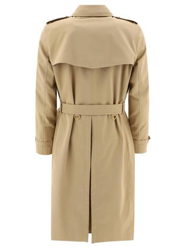 Long Kensington Heritage Trench Coat Honey - BURBERRY - BALAAN 3