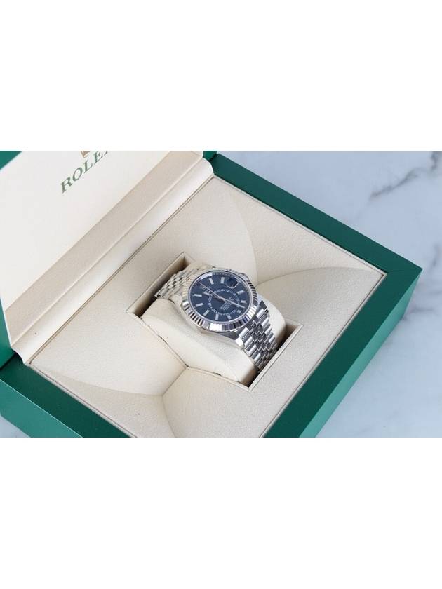 Rolex Skydweller Steel Blue Plate 23 Years Old - ROLEX - BALAAN 4