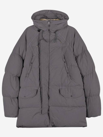 Deck DECK down parka gray 21CTCUB03125 967 - TEN C - BALAAN 1