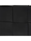 Intrecciato Cassette Small Cross Bag Black - BOTTEGA VENETA - BALAAN 7