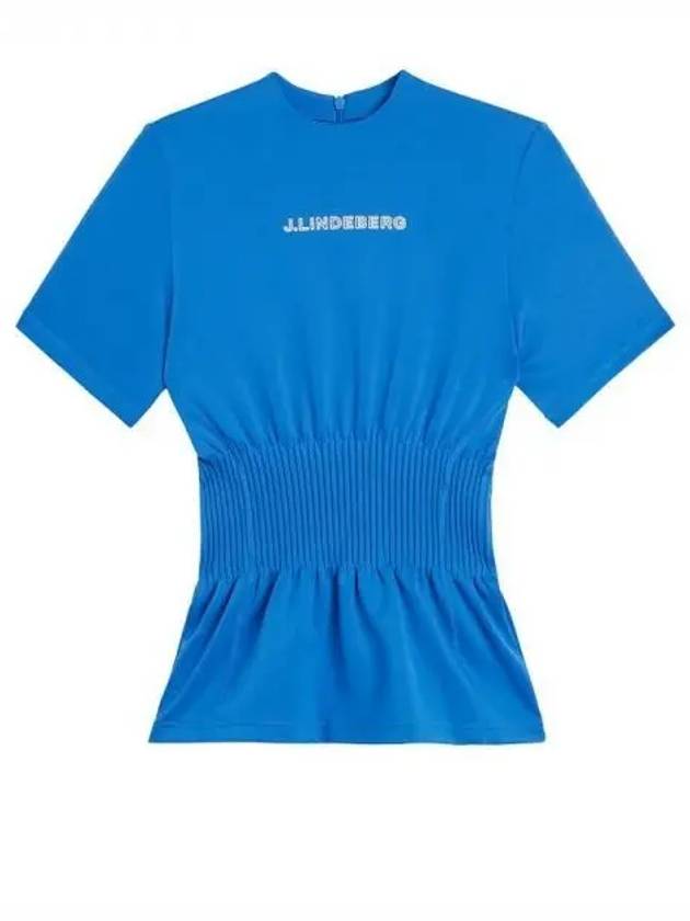 Golf Women s Kim T Shirt Nautical Blue Domestic Product GR5Y24071185596 - J.LINDEBERG - BALAAN 1