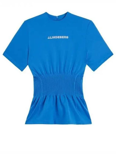 Golf Women s Kim T shirt Nautical Blue Domestic Product GR5Y24071185596 - J.LINDEBERG - BALAAN 1