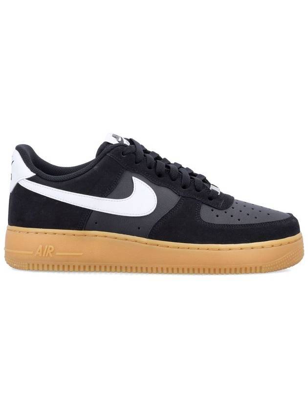 Air Force 1 Low Top Sneakers Black - NIKE - BALAAN 1