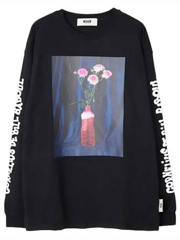 Fantastic Green Long Sleeve T Shirt - MSGM - BALAAN 1