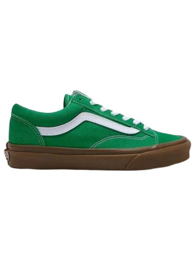 Gum Style 36 Low Top Sneakers Green - VANS - BALAAN 1