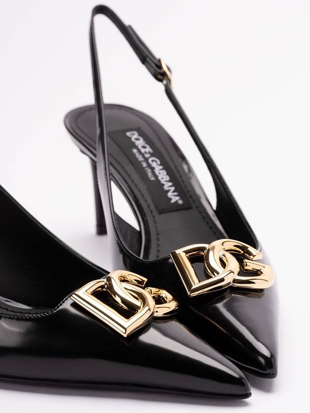 Dolce & Gabbana Slingbacks With `Dg` Logo - DOLCE&GABBANA - BALAAN 2