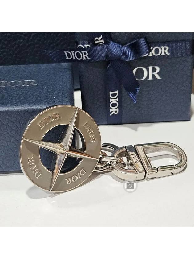 Keyring Men s X Stone Island Charm Key Holder 2ESKH418ECD - DIOR - BALAAN 4