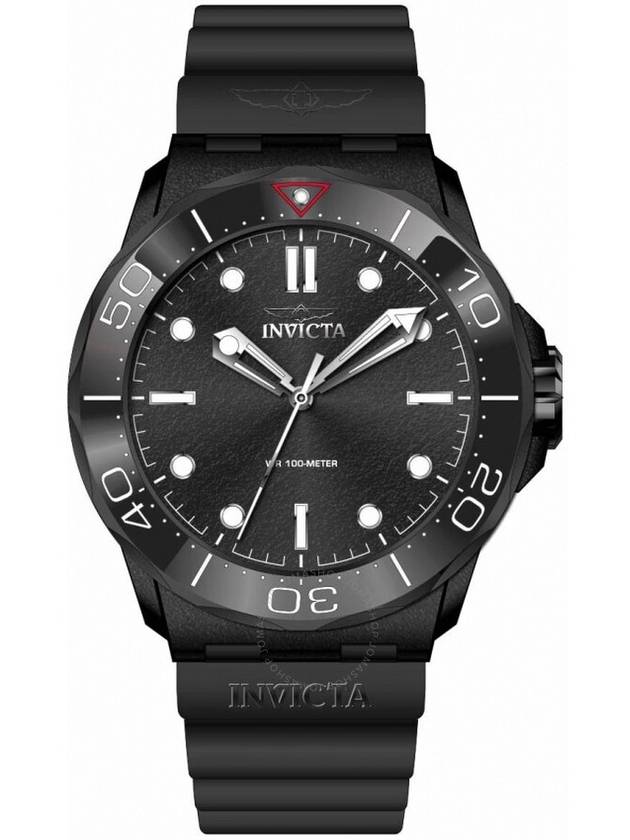 Invicta Coalition Forces Quartz Black Dial Men's Watch 46389 - INVICTA - BALAAN 1