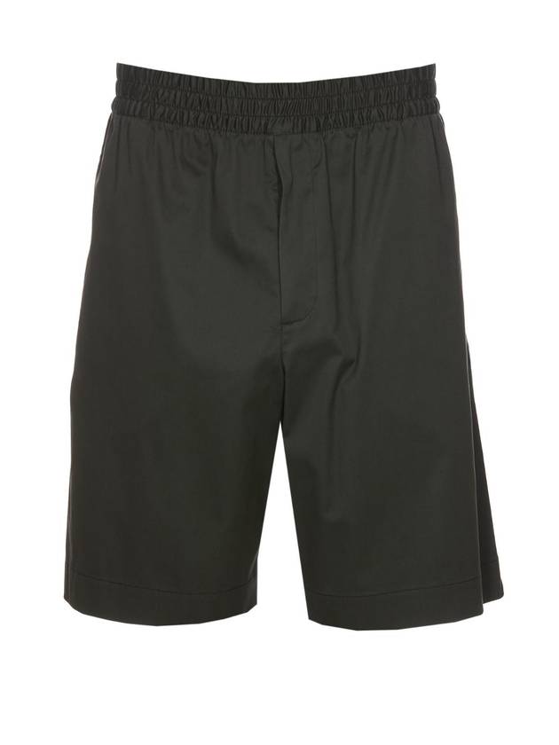 Camping Soft Cotton Shorts Dark Green - BOTTEGA VENETA - BALAAN 1