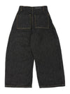 Women s Pants CHALCO SNW 1417 BLACK - STUDIO NICHOLSON - BALAAN 2