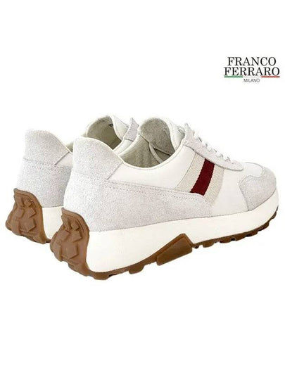 Milan Daylight Men s Sneakers White FM2305 - FRANCO FERRARO - BALAAN 2