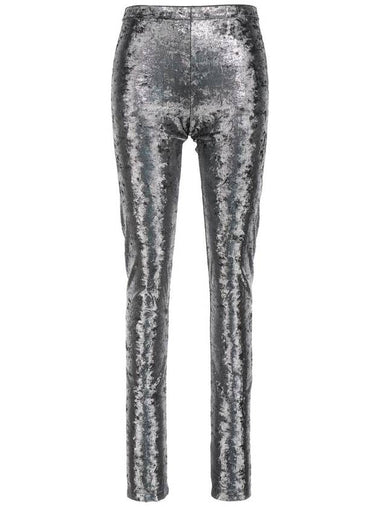 Junya Watanabe Lame Leggings - JUNYA WATANABE - BALAAN 1