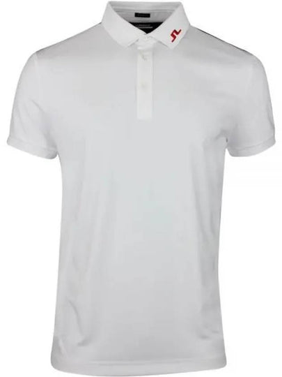 Jeff Regular Fit Short Sleeve Polo Shirt White - J.LINDEBERG - BALAAN 2